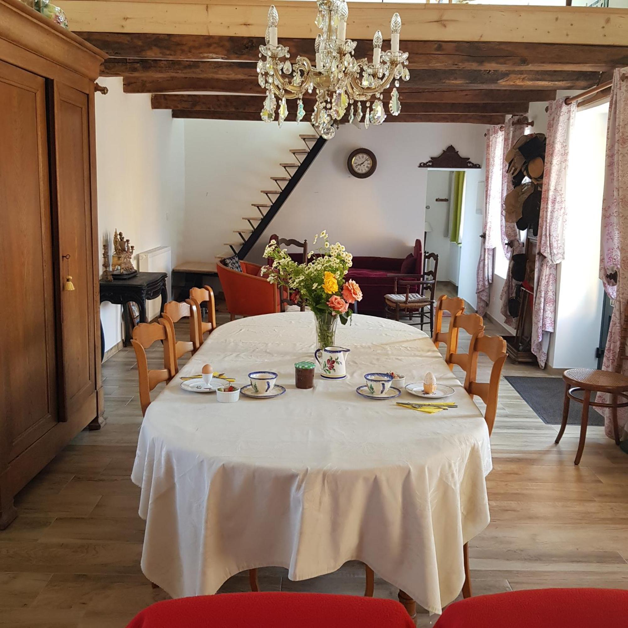 Le Jardin Bed & Breakfast Coudeville ภายนอก รูปภาพ