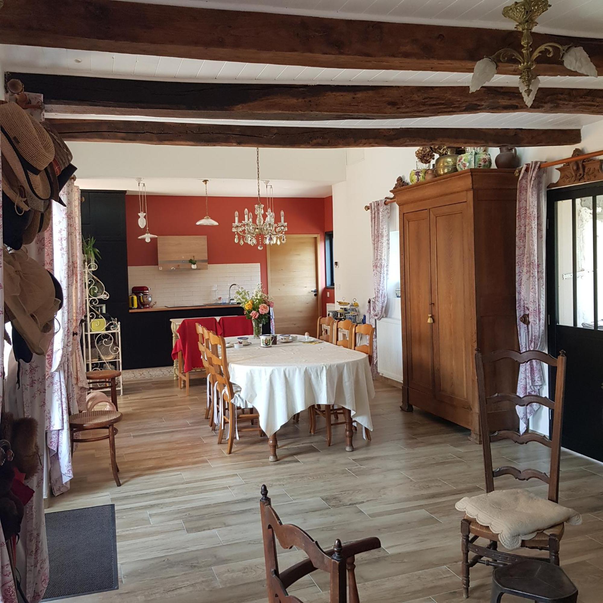 Le Jardin Bed & Breakfast Coudeville ภายนอก รูปภาพ